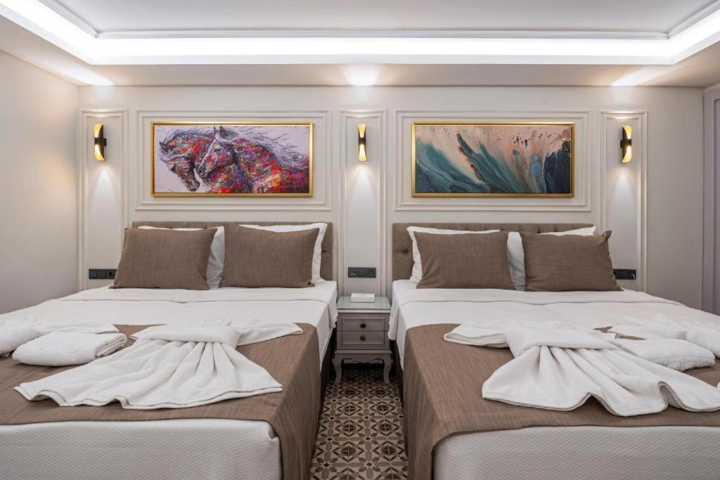 Pera Luna Premium Hotel 伊斯坦布尔 外观 照片