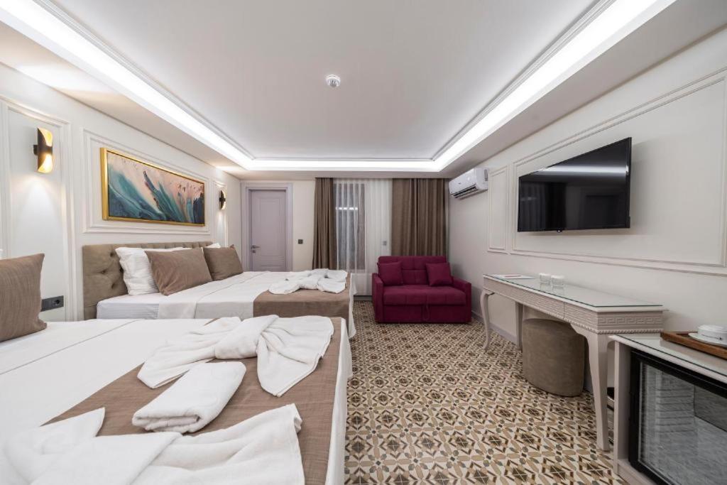 Pera Luna Premium Hotel 伊斯坦布尔 外观 照片